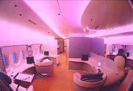 Violet Mood Lighting